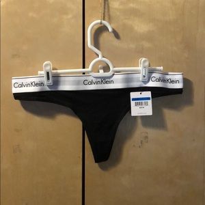 calvin klein thong